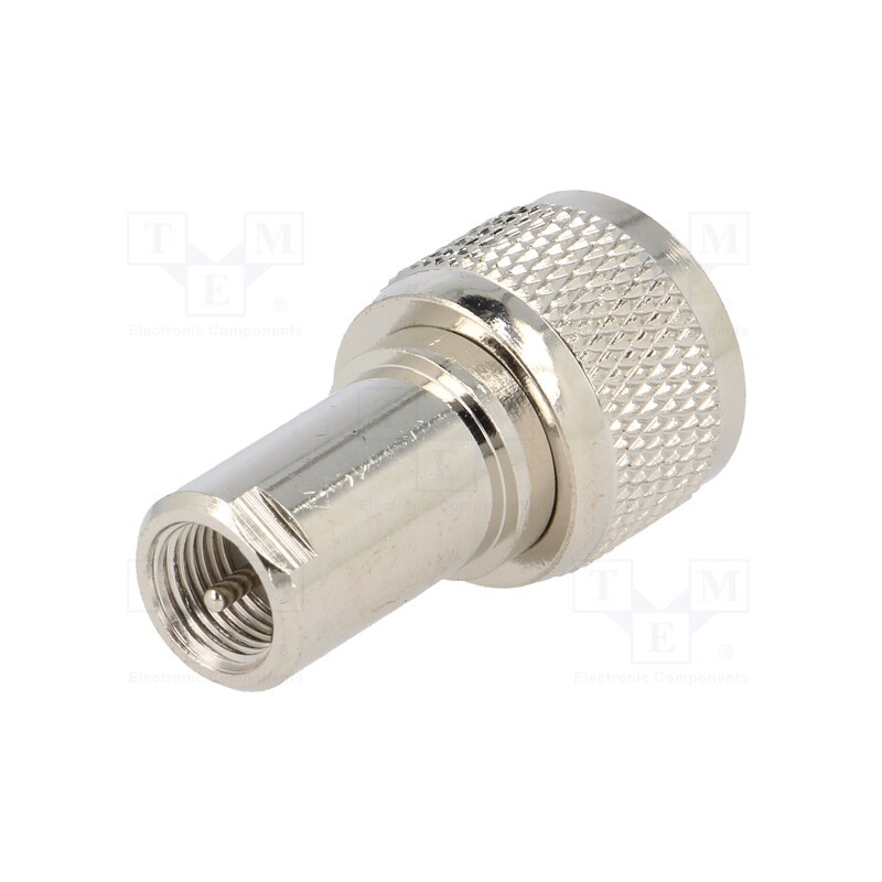 10 pcs : - Adapter, FME male,UHF male