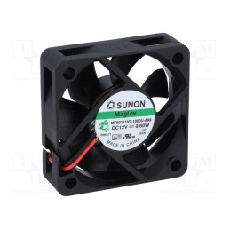 10 pcs : MF50151V2-1000U-A99 - Fan: DC, axial, 12VDC, 50x50x15mm, 21.97m3/h, 29dBA, Vapo, Len: 300mm