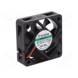 10 pcs : MF50151V1-1000U-A99 - Fan: DC, axial, 12VDC, 50x50x15mm, 28.73m3/h, 33dBA, Vapo, 6100rpm