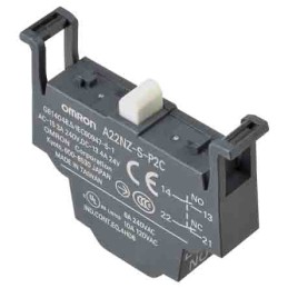 1 pcs - Omron A22N Series Contact Block, 1CO