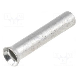 100 pcs : TUL-NI-00708 - Tip: bootlace ferrule, non-insulated, copper, 0.75mm2, 8mm, tinned