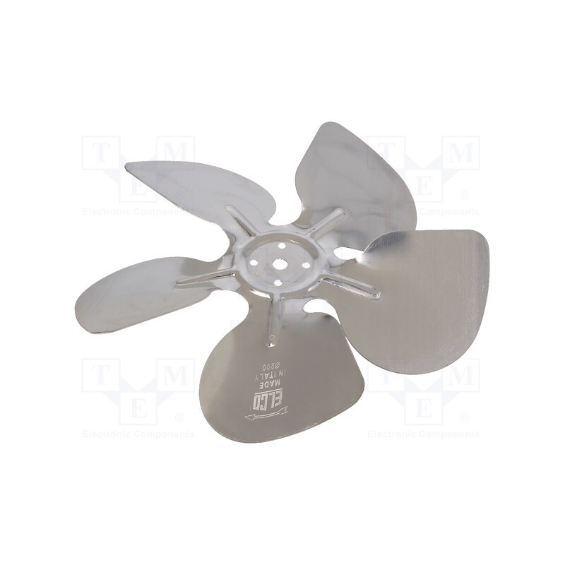 10 pcs : 4012220 - Accessories: sucking propeller, No.of mount.holes: 4, 25°, 200mm