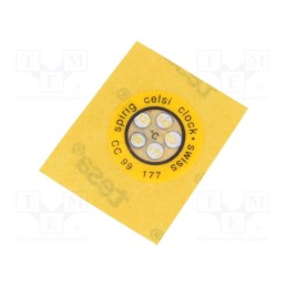 10 pcs : CC-099/177 - Temperature indicator, 99°C,121°C,143°C,160°C,177°C, °C, Ø14mm