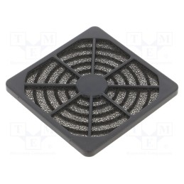 10 pcs : GRM80-30 - Filter, Ø80mm, plastic, 1set, black, Mounting: screw