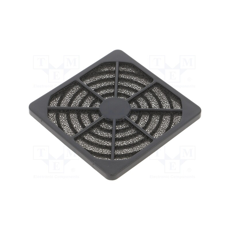 10 pcs : GRM80-30 - Filter, Ø80mm, plastic, 1set, black, Mounting: screw