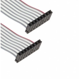 1 pcs - Samtec IDSS Series Flat Ribbon Cable, 146.05mm Length, IDC to IDC