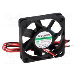 10 pcs : ME45101V1-000U-A99 - Fan: DC, axial, 12VDC, 45x45x10mm, 19.9m3/h, 32.5dBA, Vapo, 26AWG