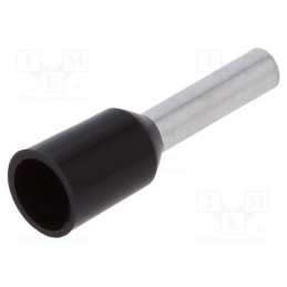 100 pcs : TUL-RI-01508 - Tip: bootlace ferrule, insulated, copper, 1.5mm2, 8mm, tinned