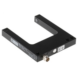 1 pcs - Pepperl + Fuchs Through Beam Photoelectric Sensor, Fork Sensor, 50 mm Detection Range