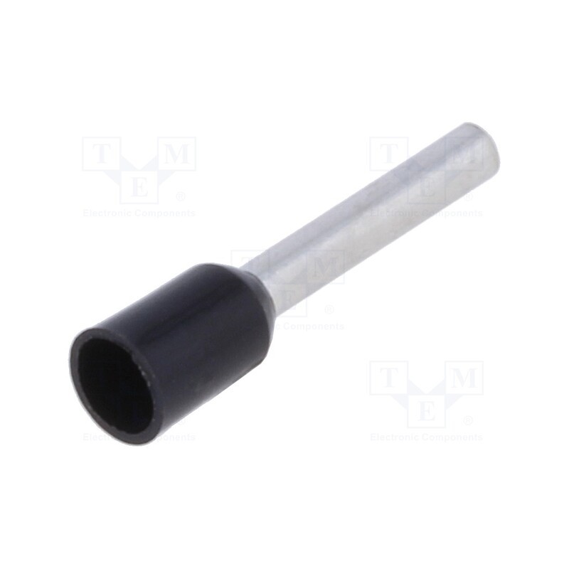 100 pcs : TUL-RI-01512 - Tip: bootlace ferrule, insulated, copper, 1.5mm2, 12mm, tinned