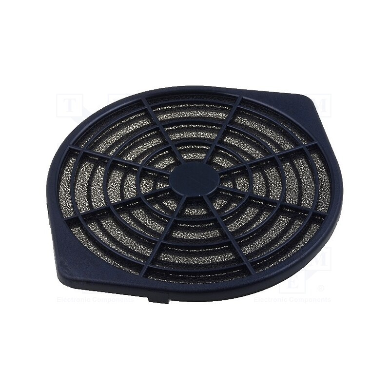 10 pcs : PFG-15 - Guard, plastic, 172x150mm, screw, with filter, black