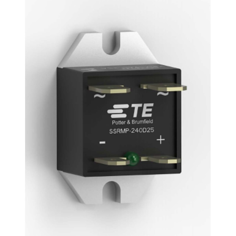 1 pcs - TE Connectivity SSRMP Series Solid State Relay, 16 A Load, Panel Mount, 280 V Load
