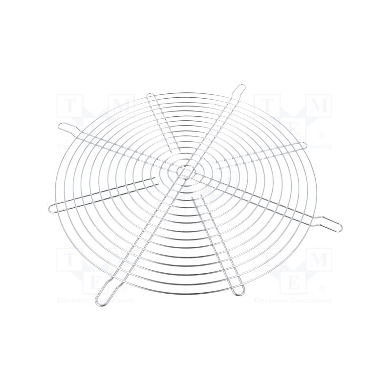 10 pcs : PT 2525 - Guard, metal, 280x280mm