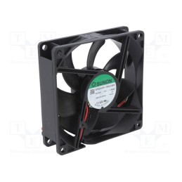 10 pcs : EF92252S1-1000U-A99 - Fan: DC, axial, 24VDC, 92x92x25mm, 87.5m3/h, 34dBA, slide bearing