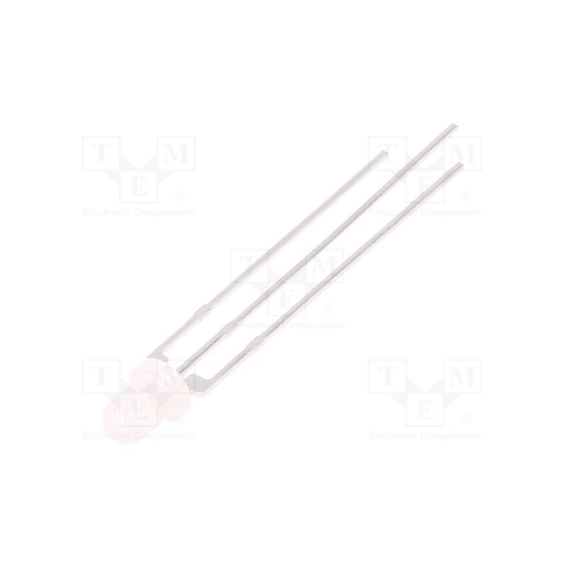 10 pcs : L-115VEGW - LED, 3mm, red/green, 60°, Front: convex, 2÷2.5/2.2÷2.5V