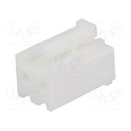 50 pcs : VHR-2N - Plug, wire-board, female, VH, 3.96mm, PIN: 2, w/o contacts, 250V, 10A
