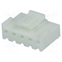 50 pcs : VHR-5N - Plug, wire-board, female, VH, 3.96mm, PIN: 5, w/o contacts, 250V, 10A