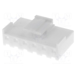 50 pcs : VHR-6N - Plug, wire-board, female, VH, 3.96mm, PIN: 6, w/o contacts, 250V, 10A