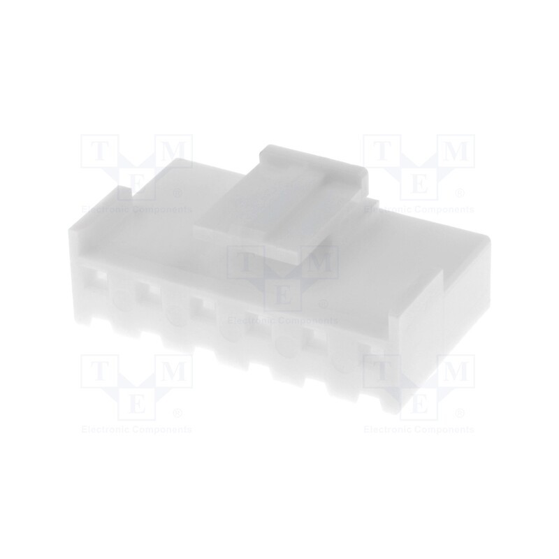 50 pcs : VHR-6N - Plug, wire-board, female, VH, 3.96mm, PIN: 6, w/o contacts, 250V, 10A