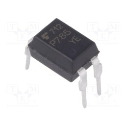 10 pcs : TLP785(Y.F(C - Optocoupler, THT, Ch: 1, OUT: transistor, Uinsul: 5kV, Uce: 80V, DIP4