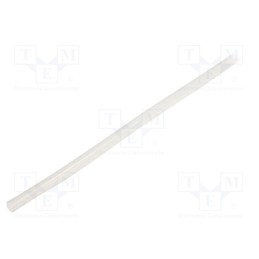 10 m : RNF-100-1/4-X-STK - Heat shrink sleeve, glueless,flexible, 2: 1, 6.4mm, L: 1.2m, 5pcs.