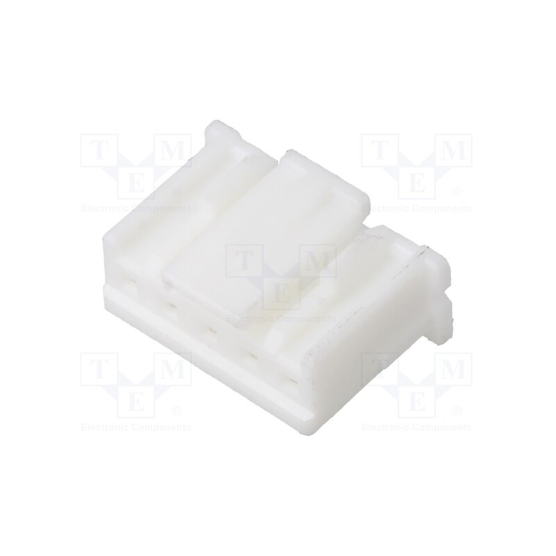 50 pcs : XAP-05V-1 - Plug, wire-wire/PCB, female, XA, 2.5mm, PIN: 5, w/o contacts, 250V