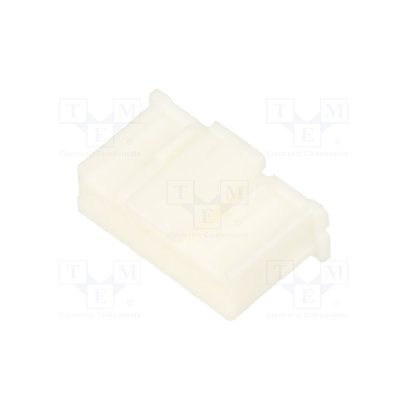 50 pcs : XAP-06V-1 - Plug, wire-wire/PCB, female, XA, 2.5mm, PIN: 6, w/o contacts, 250V