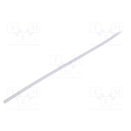 10 m : RNF-100-1/8-X-STK - Heat shrink sleeve, glueless,flexible, 2: 1, 3.2mm, L: 1.2m, 5pcs.