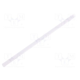 10 m : RNF-100-3/16-X-STK - Heat shrink sleeve, glueless,flexible, 2: 1, 4.8mm, L: 1.2m, 5pcs.