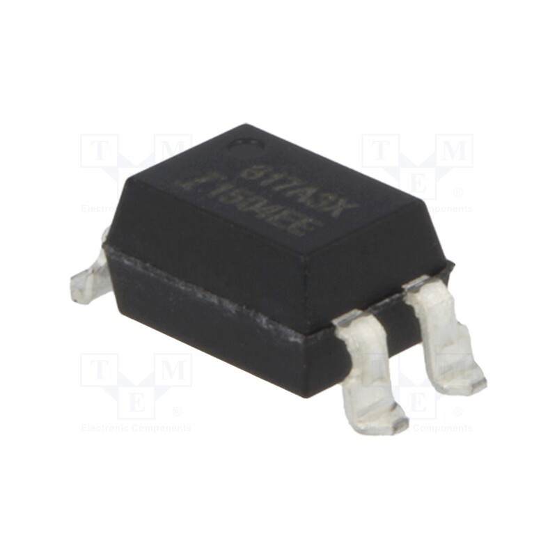 10 pcs : SFH617A-3XSM - Optocoupler, SMD, Ch: 1, OUT: transistor, Uinsul: 5.3kV, Uce: 70V