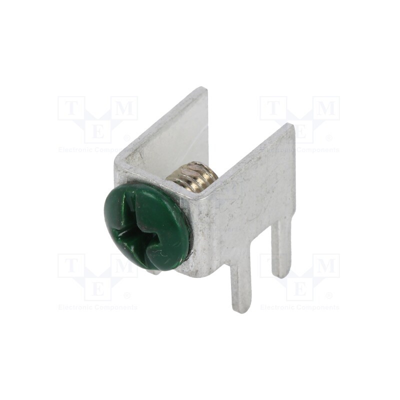 10 pcs : 01/06/7766 - Terminal: screw terminal, THT,screw terminal, green, 7.5x5mm
