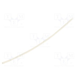 10 m : RNF-100-3/64-9-STK - Heat shrink sleeve, glueless,flexible, 2: 1, 1.2mm, L: 1.2m, white