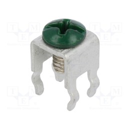 10 pcs : 01/06/7797 - Terminal: screw terminal, THT,screw terminal, green, 7x5mm