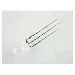 10 pcs : L-59GYW - LED, 5mm, yellow/green, 60°, Front: convex, 2.1÷2.5/2.2÷2.5V