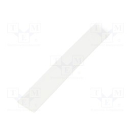 10 m : RNF-100-3/8-9 - Heat shrink sleeve, glueless,flexible, 2: 1, 9.5mm, L: 10m, white