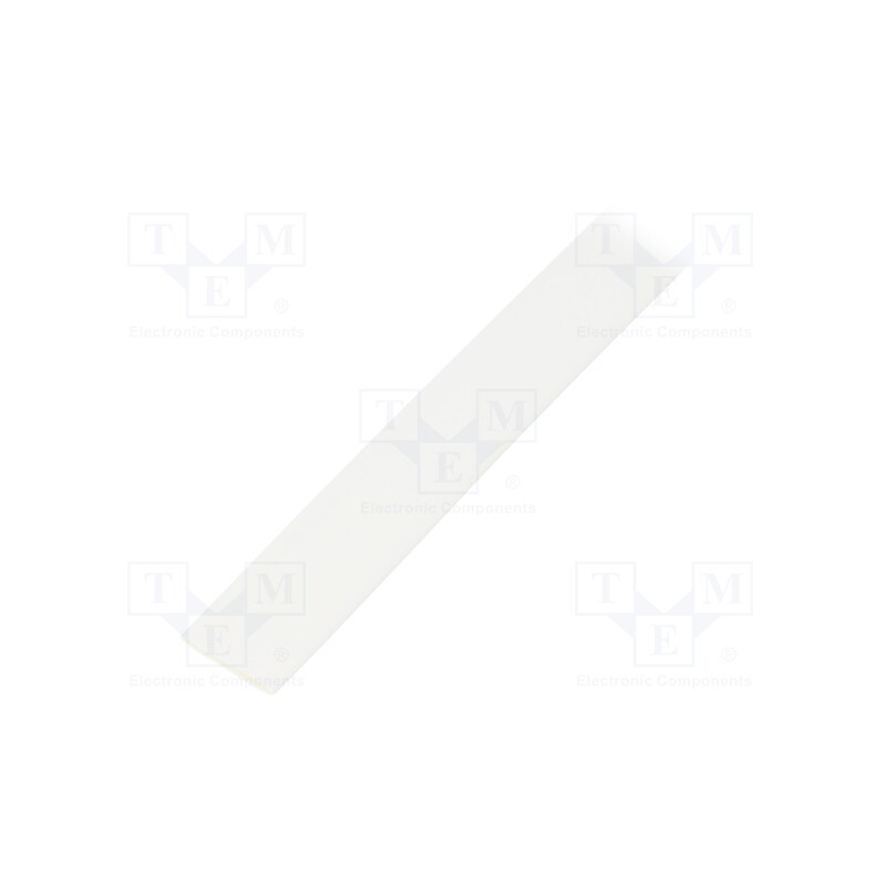 10 m : RNF-100-3/8-9 - Heat shrink sleeve, glueless,flexible, 2: 1, 9.5mm, L: 10m, white