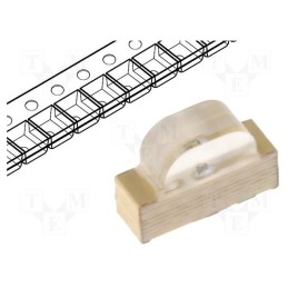 20 pcs : KPA-3010QBC-D - LED, SMD, 1104, blue, 36÷90mcd, 3x2x1mm, 120°, 3.3÷4V, 20mA, λd: 465nm