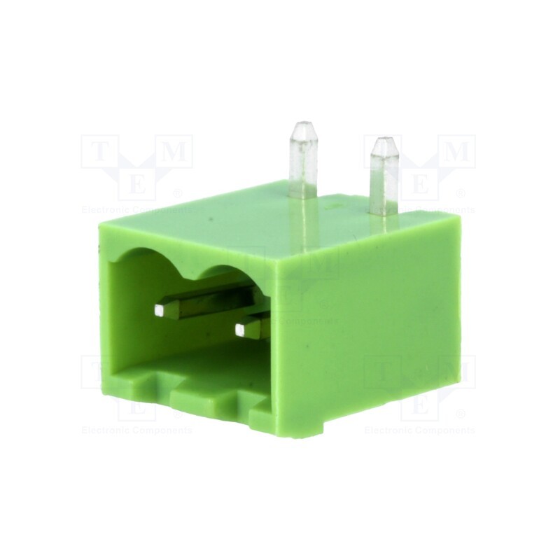 50 pcs : XY2500R-D(5.08)-2PIN - Pluggable terminal block, Contacts ph: 5.08mm, ways: 2, socket