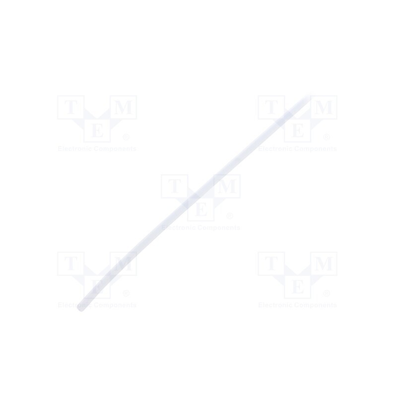 10 m : RNF-3000-1.5/0.5-X-STK - Heat shrink sleeve, glueless, 3: 1, 1.5mm, L: 1.2m, transparent