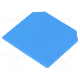 20 pcs : 0117980000 AP SAK4-10 BL - End/partition plate, blue, SAK4,SAK6