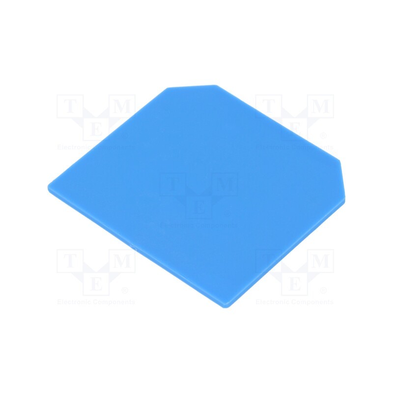 20 pcs : 0117980000 AP SAK4-10 BL - End/partition plate, blue, SAK4,SAK6