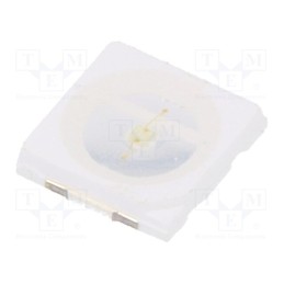 20 pcs : OSG53535C1A-150MA - LED, SMD, 3535, green, 20÷25lm, 3.7x3.5x0.65mm, 120°, 3÷3.6V, 150mA