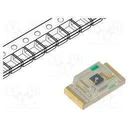 20 pcs : KP-3216P3C - Phototransistor, 1206, 940nm, 30V, 120°, Lens: transparent