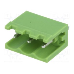 50 pcs : XY2500V-C(5.08)-3PIN - Pluggable terminal block, Contacts ph: 5.08mm, ways: 3, straight
