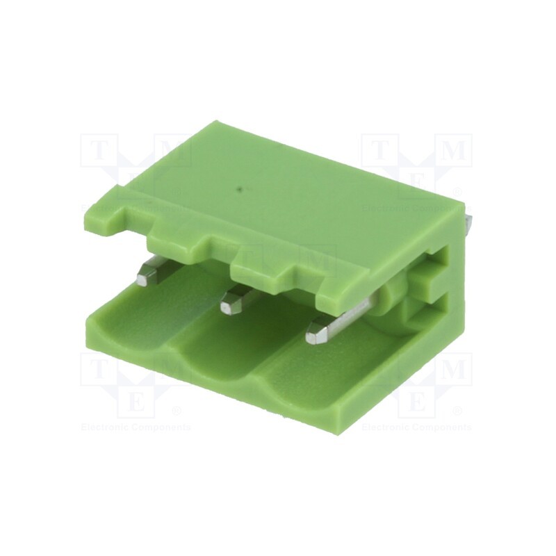 50 pcs : XY2500V-C(5.08)-3PIN - Pluggable terminal block, Contacts ph: 5.08mm, ways: 3, straight