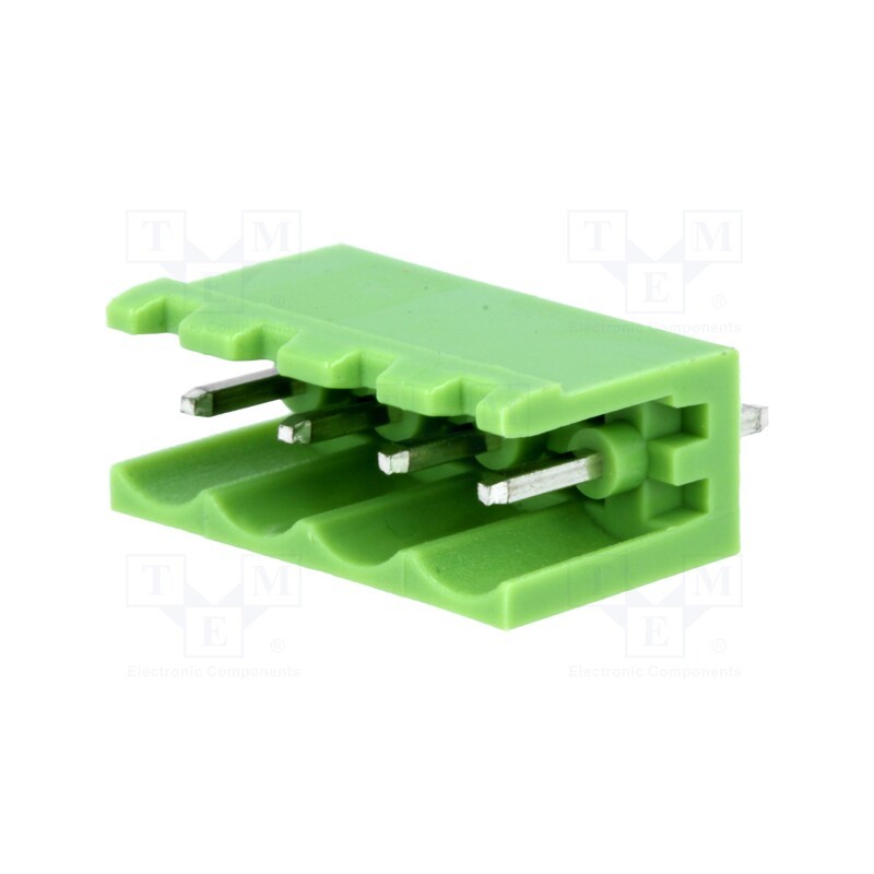 50 pcs : XY2500V-C(5.08)-4PIN - Pluggable terminal block, Contacts ph: 5.08mm, ways: 4, straight