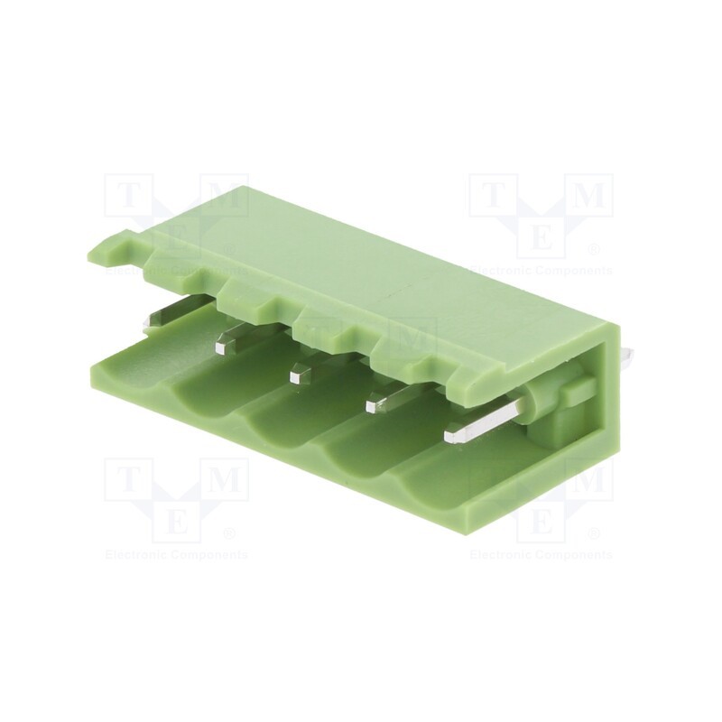 50 pcs : XY2500V-C(5.08)-5PIN - Pluggable terminal block, Contacts ph: 5.08mm, ways: 5, straight
