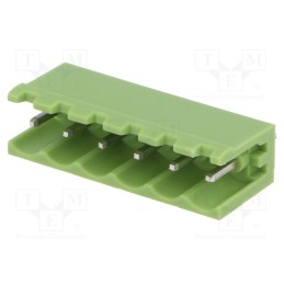 50 pcs : XY2500V-C(5.08)-6PIN - Pluggable terminal block, Contacts ph: 5.08mm, ways: 6, straight