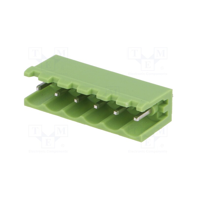 50 pcs : XY2500V-C(5.08)-6PIN - Pluggable terminal block, Contacts ph: 5.08mm, ways: 6, straight