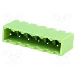 50 pcs : XY2500V-D(5.08)-6PIN - Pluggable terminal block, Contacts ph: 5.08mm, ways: 6, straight